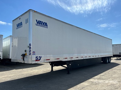 2020 Utility VS2DX 53 ft x 102 in T/A Van Trailer