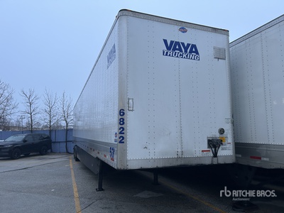 2020 Utility VS2DX 53 ft x 102 in T/A Van Trailer