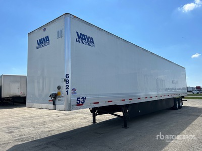 2020 Utility VS2DX 53 ft x 102 in T/A Remolque de furgoneta