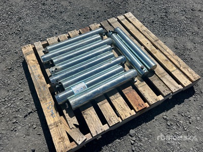 Quantity of (10) 2026 HW 80 mm x 545 mm Excavator Bucket Pins Varios, accesorio para excavadora (Unused)