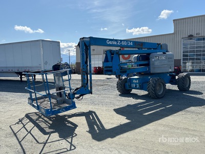 2006 Genie Z-60/34 4WD Diesel Articulating Boom Lift