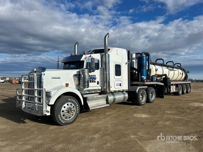 2017 Kenworth W900 6x4 Vacuum Tanker Truck
