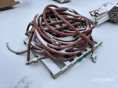 Quantity of 1 in. Steam Hose