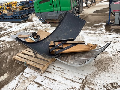 Stainless/Poly Truck Wheel Fenders