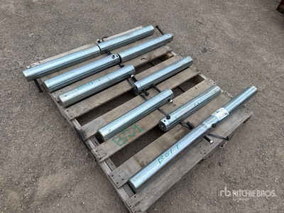 2026 HW 21.5 in Qty of 10, 80 mm x 545 mm Excavator Bucket Pins Varios, accesorio para excavadora (Unused)