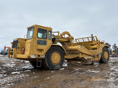 Cat 627F Zgarniacz silnikowy