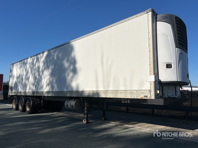 2010 Vawdrey Tri/A Remolque refrigerado