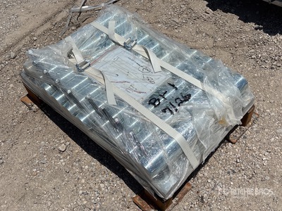 Quantity of (10) 2026 HW 80 mm x 545 mm Excavator Bucket Pins (Unused)
