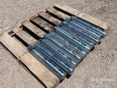 Quantity of (10) 2026 HW 80 mm x 545 mm Excavator Bucket Pins (Unused)