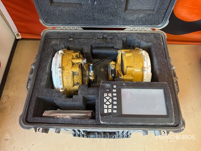 Trimble Excavator Neigungssteuerungssystem