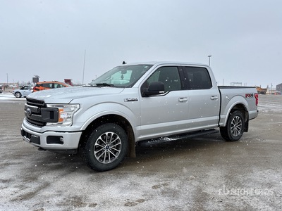 2019 Ford F-150 XLT 4x4 Crew Cab Pickup