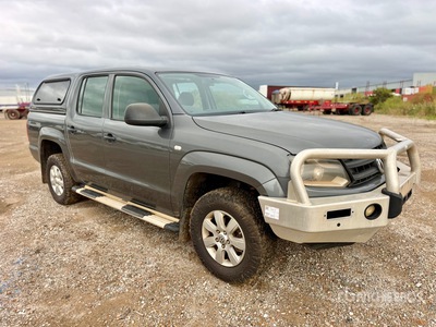 2015 Volkswagen Amarok 4x4 Dual Cab بيك اب