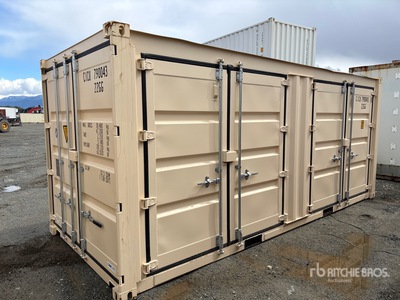 2026 20 ft Standard Multi-Door Storage Container