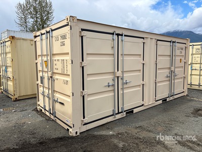 2026 20 ft Standard Multi-Door Storage Container