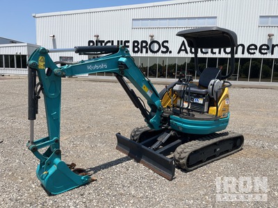 2015 年 Kubota U20 Mini Excavator