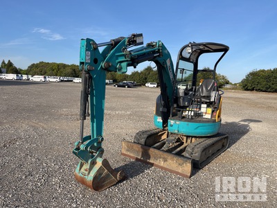 2014 Kubota RX-306 Mini Excavator