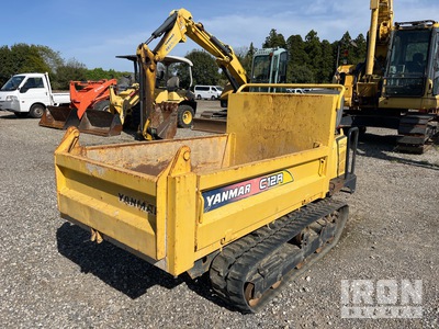 2016 Yanmar C12R-B 0.99 t Crawler キャリアダンプ