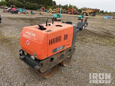 2014 Hitachi ZV550W Walk Behind Roller