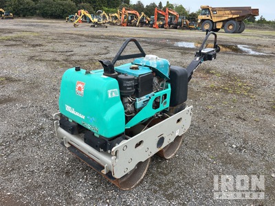 2013 Mikasa MRH-601DS Walk Behind Roller