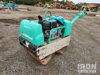 2011 Mikasa MRH-600DSA Walk Behind Roller