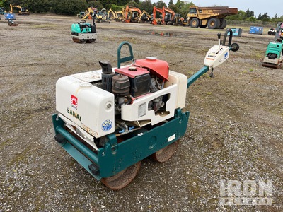 2011 Sakai HV61ST Walk Behind Roller