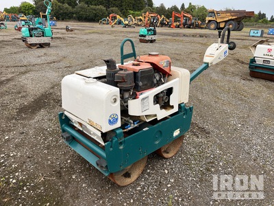 2011 Sakai HV61ST Walk Behind Roller