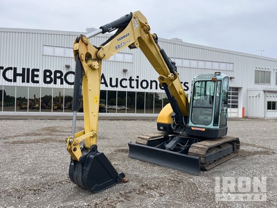 2013 Yanmar B7-5B Mini escavatore
