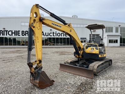 2012 Yanmar Vio  50-5 Mini escavatore