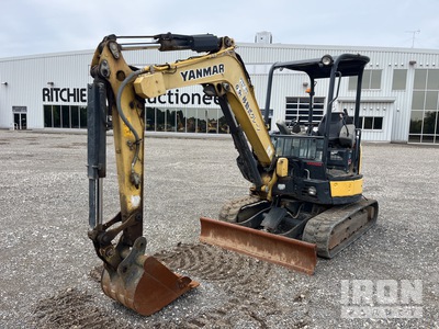 2016 Yanmar ViO30-6 Mini escavatore