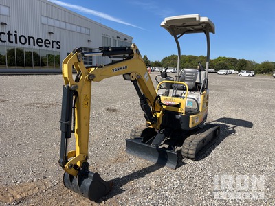 2015 Yanmar VIO17 Mini Excavator