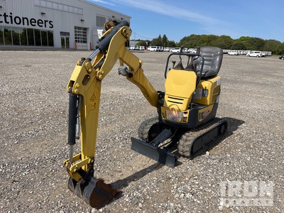 2015 Yanmar J09-A-R Mini Excavator