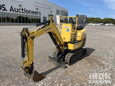2014 Yanmar SV05-B-R Mini Excavator