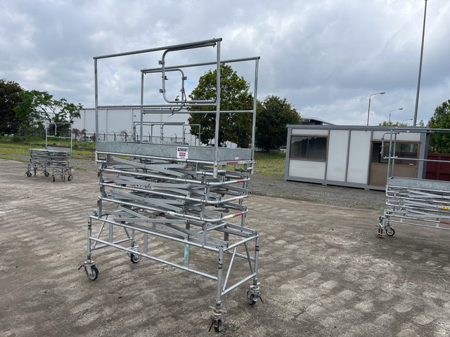 2009 年 Nittetsu kenzai US-36SR Scaffolding