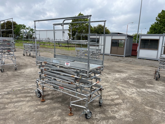 2009 年 Nittetsu kenzai US-25SR Scaffolding