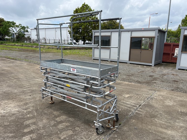 2009 年 Nittetsu kenzai US-25SR Scaffolding