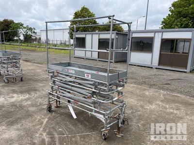 2009 Nittetsu kenzai US-25SR Scaffolding