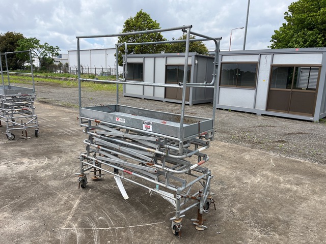2009 年 Nittetsu kenzai US-25SR Scaffolding