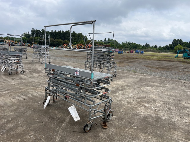 2009 年 Nittetsu kenzai US-25SR Scaffolding