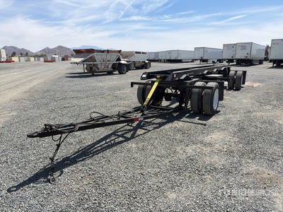 2022 Custom Built T/A Remorque à faux-cadre basculant