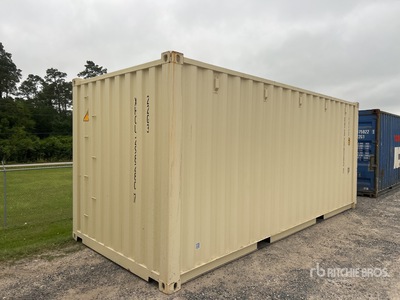2026 20 ft Standard Multi-Door Storage Container