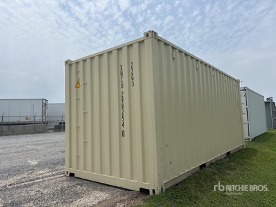 2026 20 ft Standard Multi-Door Storage Container