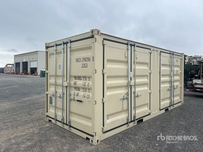 2026 20 ft Standard Multi-Door Conteneur de stockage