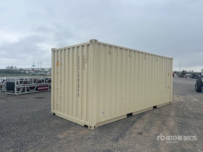 2026 20 ft Standard Multi-Door Storage Container