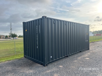 2026 20 ft Standard Multi-Door Lagercontainer