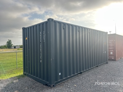 2026 20 ft Standard Multi-Door Lagercontainer
