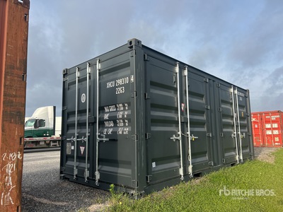 2026 20 ft Standard Multi-Door Contenedor de almacenamiento