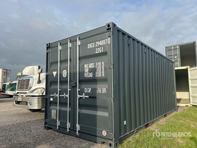2026 20 ft Standard Contenedor de almacenamiento