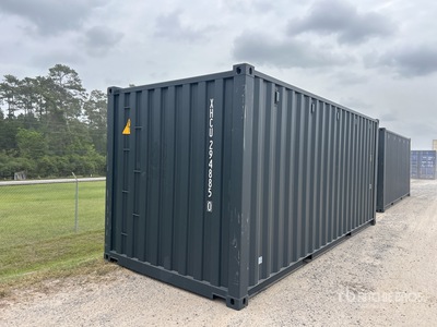 2026 20 ft Storage Container