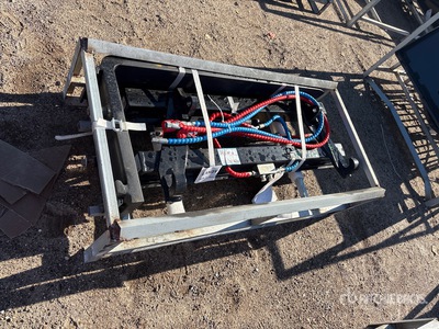 2026 LANDY 2A-1200-2.5T-TJ-EURO 2500kg Tractor Pallet Forks (Unused)