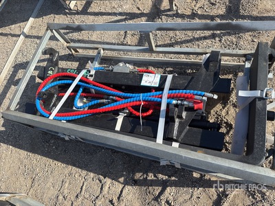 2026 LANDY 2A-1200-2.5T-TJ-EURO 2500 kg Fourches à palette pour tracteur agricole (Unused)
